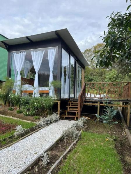 Pazionart Chalets, Rezervovat Chata Hotely v Antioquia s parkováním, Parkování