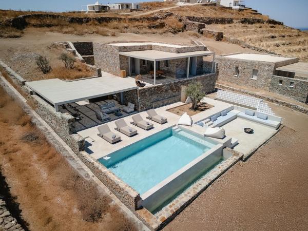 Idylle Kythnos Villa, Rezervovat  Hotely v Kythnos s bazénem, Bazén