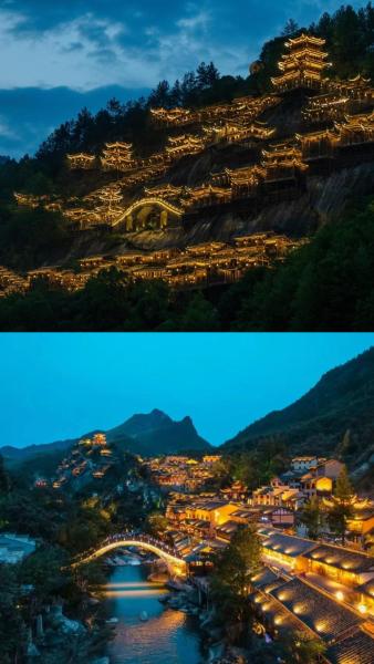 Wangxian Valley Chunyushanfang Wangxian Valley Scenic Area, Rezervovat  Jiangcun Jiangxi