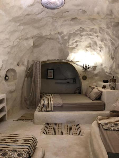 échappée troglodyte unique, Rezervovat  Tūjān Gabes