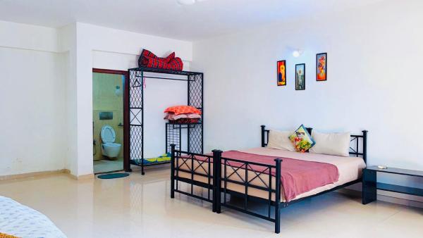 3bhk Villa calangute, Rezervovat  Calangute 