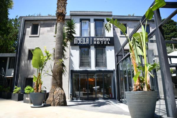 MyElla Marina Hotel, Rezervovat  Bodrum Mugla