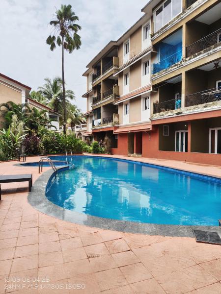 Marine Apartments 2bhk Calangute Goa, Rezervovat Apartmán Goa hotely s parkováním, Parkování