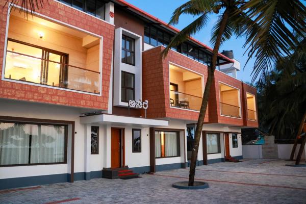 Sunlit Shores Beach Villa, Rezervovat  Kundapur 