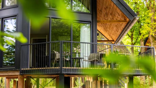 Natuur Villa met Hottub | 2 personen - Resort Valley, Rezervovat  Wekerom 