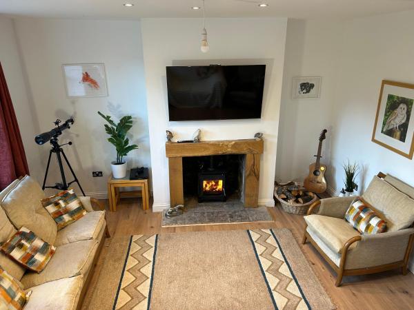 Kielder Northumberland - Beautiful Spacious House Overlooking Village, Next to Observatory, Forrest , Reservoir and all attractions, Rezervovat  Kielder Northumberland