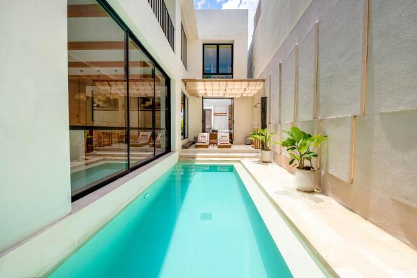 Villa Thre by Pertama Stay, Rezervovat  Kalimantan hotely s bazénem, Bazén