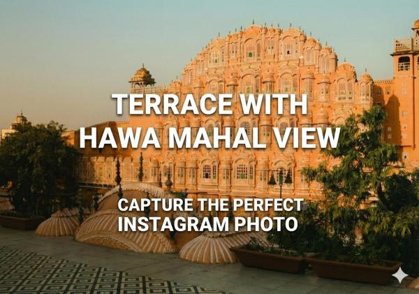 Jai Kutir Homestay - Hawa Mahal View, Rezervovat  Džajpur 