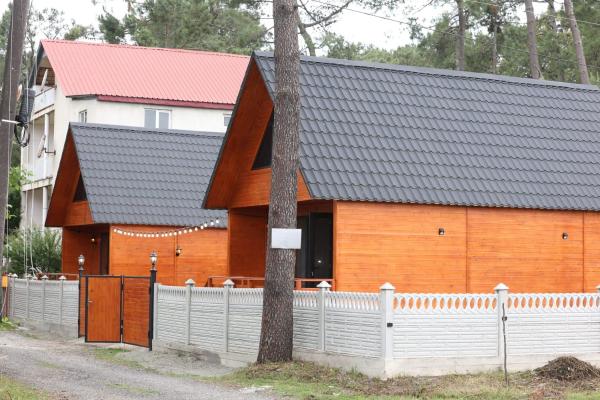 Cottage in Forest Wave - კოტეჯი ტყის ტალღებში, Rezervovat  Grigoleti 