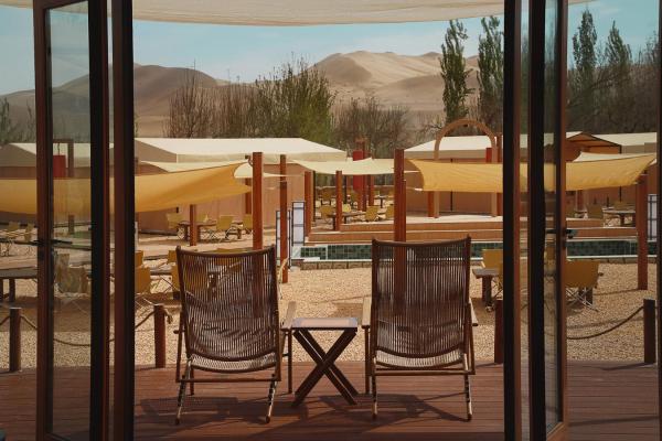 DunHuang FengMingSha Hotel, Rezervovat  Tun-chuang. Gansu