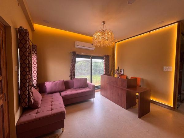 Hari's Abode by Nitya Eco Living - Where Parikrama Becomes a Way of Living, Rezervovat  Nagar hotely s parkováním, Parkování