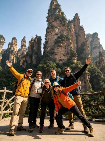 Zhangjiajie Longing Mountain B&B, Rezervovat  Hunan hotely s parkováním, Parkování