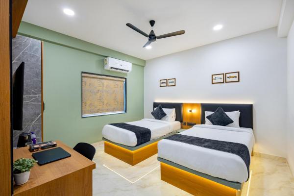 The 7 Story Hotel Gachibowli, Rezervovat Hotel Gachibowli 
