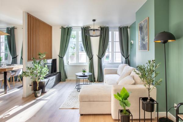 Le Green Escape, Rezervovat  Alsasko hotely s parkováním, Parkování