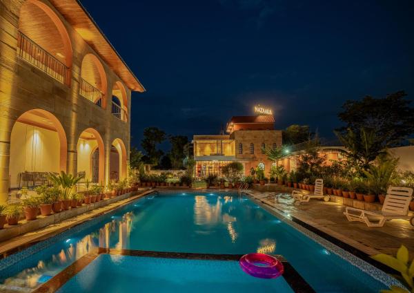 Nazaara Hills Retreat, Rezervovat  Thūr Rajasthan