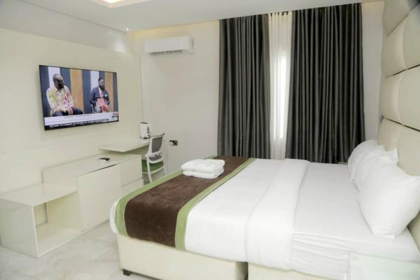 Lushville Hotels and Suites and Apartments, Rezervovat Apartmán Benin City 