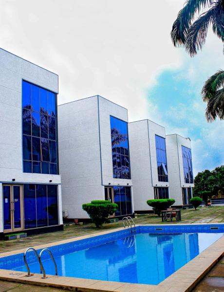 The Glass Residence Jabi, Rezervovat  Bwari hotely s bazénem, Bazén