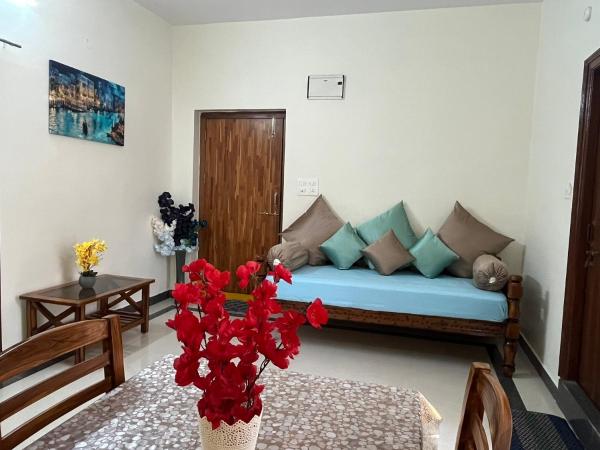 Premium 1BHK Gachibowli-Walk to AIG DLF Microsoft, Rezervovat  Gachibowli 
