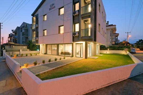 Qin HOMES, Rezervovat  Hotely v Fethiye Area s parkováním, Parkování