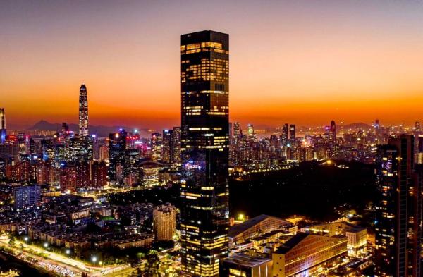 Baiyue S360 Urban Celestial Hotel - Guangzhou Tower Zhujiang New Town Tiyu Xilu Branch - Canton Fair Exclusive, Rezervovat  Hotely v Guangdong s bazénem, Bazén