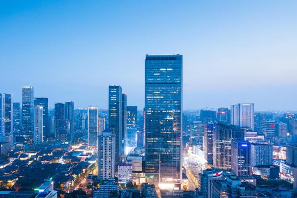 Yunfeng Urban Celestial Night View Hotel - Guangzhou Tower Zhujiang New Town Sports Center Branch - Canton Fair Exclusive, Rezervovat  Hotely v Guangdong s bazénem, Bazén