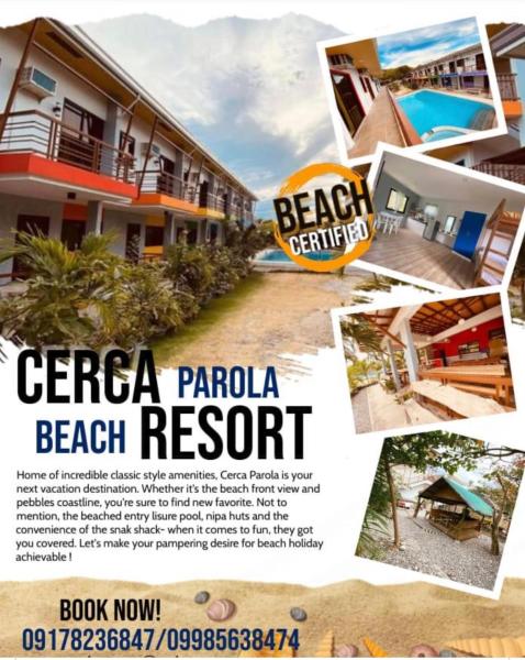 Cerca Parola Beach Resort, Rezervovat Lázně / Resort Lobo Luzon