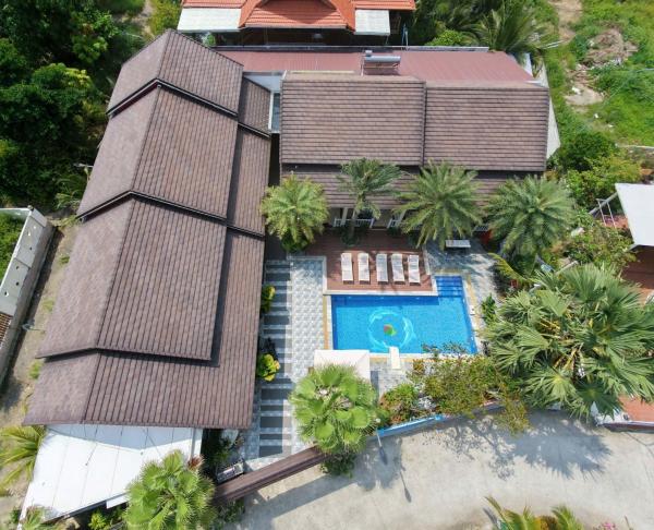 The Palm Phu Quoc Resort & Villa, Rezervovat  Hotely v Mekong Delta s bazénem, Bazén