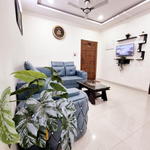 Awesome 3bhk apartment, Rezervovat Apartmán Hajdarábád 