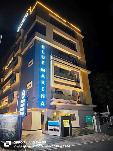 Hotel Vilaari Blue Marina, Rezervovat  Višákhapatnam Andhra Pradesh