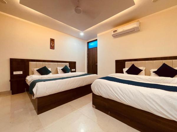 WooibHotels The Divine Ganga Haridwar, Rezervovat  Haridvár Uttarakhand