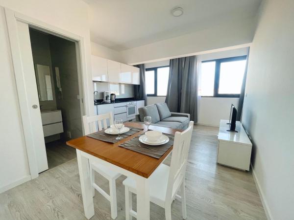 Apartamento T1 - MedSal Residence, Rezervovat  Hotely v Barlavento Islands s parkováním, Parkování