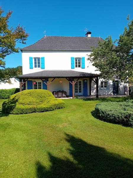 Bel appartement de plein pied avec jardin privé, Rezervovat  Moncayolle-Larrory-Mendibieu Akvitánie