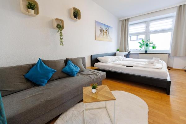 Helles Altbau-Studio nahe Yppenplatz & U6, Rezervovat  Vídeň Rakousko
