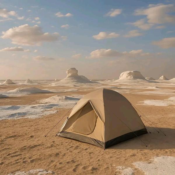 White Desert Camp and Tours - Bahariya Oasis, Rezervovat  Hotely v Bawati s bazénem, Bazén