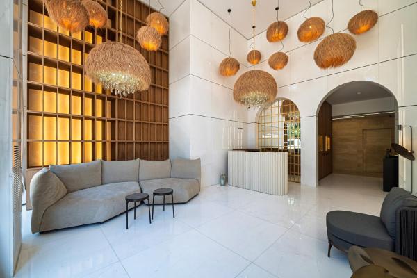 Nik Palas Luxury Residence, Rezervovat  Hotely v Blagoevgrad Province s parkováním, Parkování