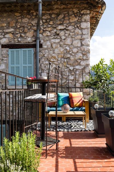 BnB La Sanverine, historic center Vence, Rezervovat  Vence Alpes-Maritimes