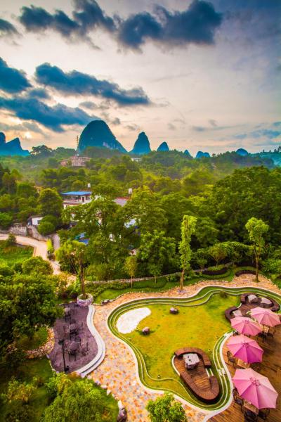 Yangshuo Courtyard Hotel-Free pick up from Airport or TS for 3 nights or more before July 15th, Rezervovat  Jang-šuo Guangxi
