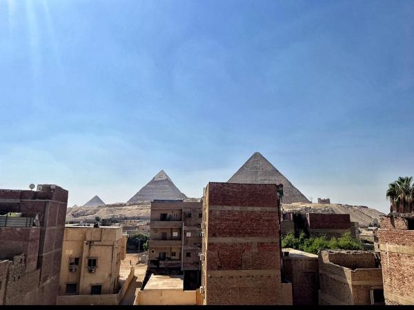 Saloumy pyramids hotel, Rezervovat  Nazlat as Sammān Cairo Governorate
