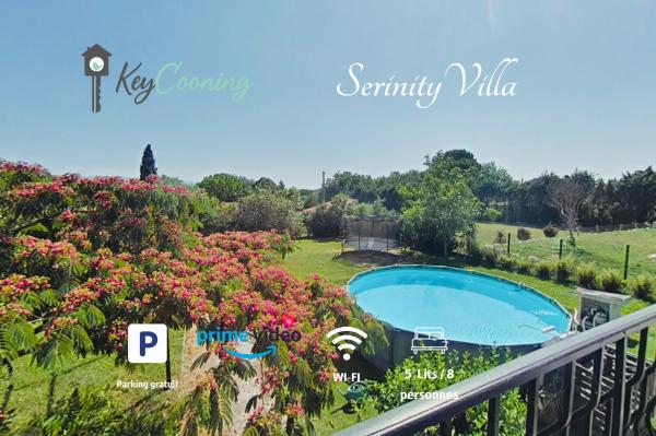 Serinity Villa - Piscine - proche Castres, Rezervovat  Viviers-lès-Montagnes 