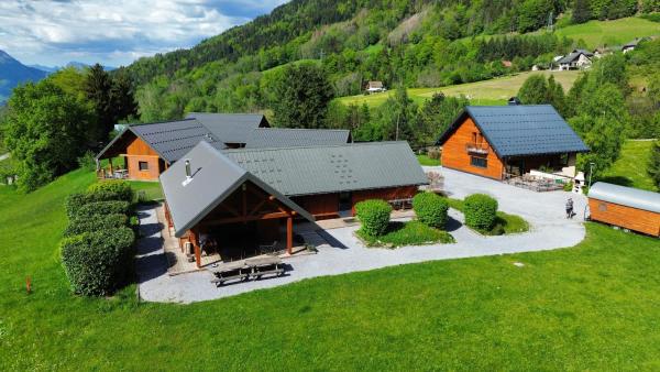 Domaine du Val de Tamié, Rezervovat  Les Combes Rhône-Alps