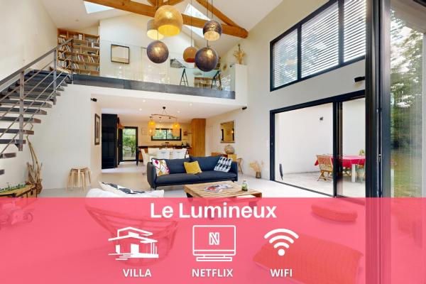 expat renting - Le Lumineux - Villa Design - Wi-Fi, Rezervovat  Gragnague Haute-Garonne