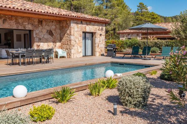 Villa Felicita di Lecci, Rezervovat  Capo hotely s bazénem, Bazén