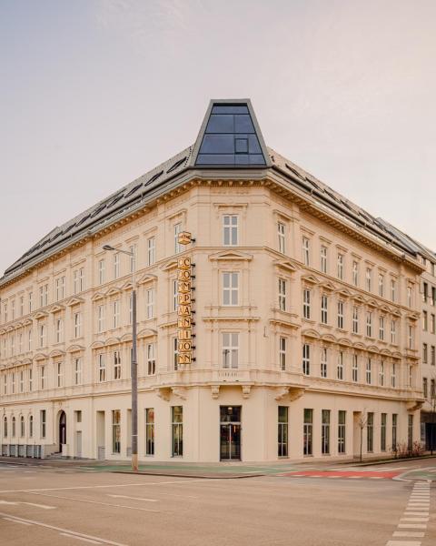 The Companion Vienna, Rezervovat  Hotely v Vídeň s parkováním, Parkování