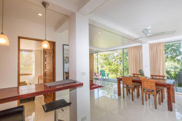 Lapa Roja, 2BR Ocean View Apartment in Villa Mar y Sol, Nature, Rezervovat Apartmán Hotely v Puntarenas s bazénem, Bazén