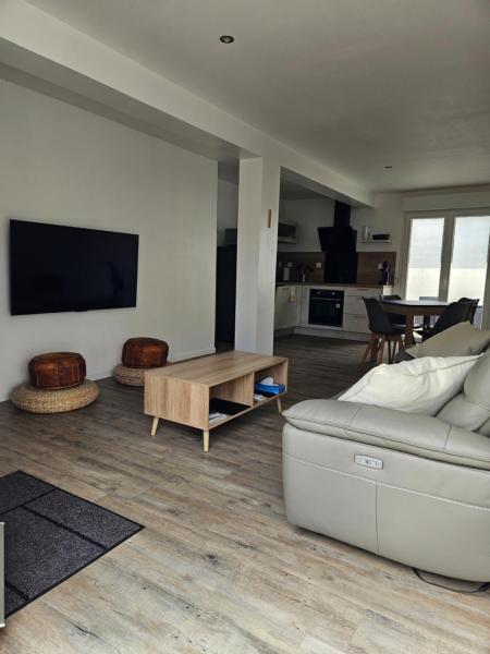 Villa-appartement de 65 m2 à Agde, Rezervovat  Hotely v Canal du Midi s parkováním, Parkování