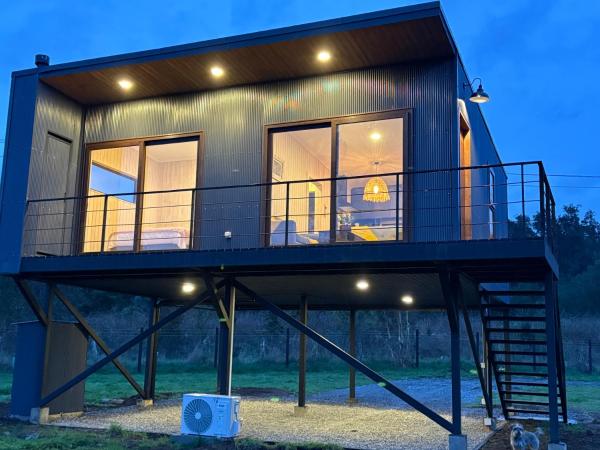 Loft Fario y Arcoíris, Naturaleza y Descanso con acceso al río, Rezervovat  Puerto Varas 