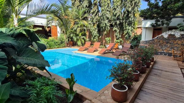 Explorers Kilimanjaro Boutique Hotel, Rezervovat  Hai hotely s bazénem, Bazén