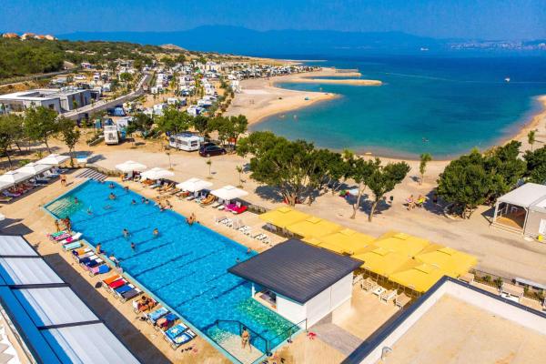 Mobilehomes in Omisalj - Insel Krk 40194, Rezervovat  Kvarner Islands hotely s bazénem, Bazén
