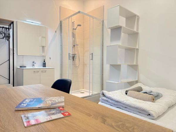 Les arts chambres 1 SDB privatif rez de chaussée, Rezervovat  Roubaix Pikardie