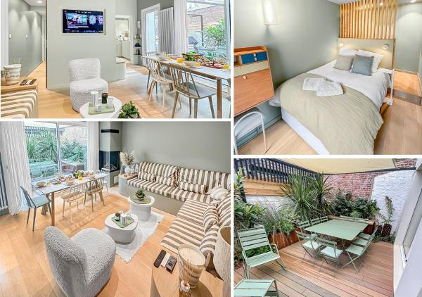 Villa Baratin - Le Touquet - Beach, Rezervovat  Le Touquet-Paris-Plage 